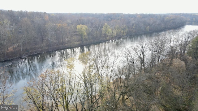 view of water feature