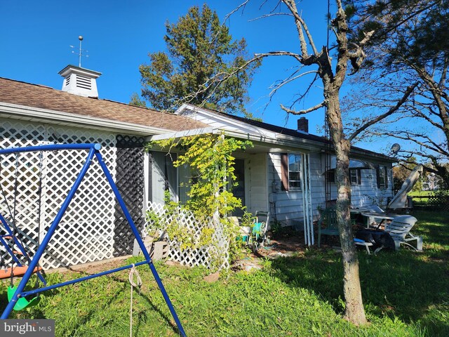 2315 Table Rock Rd, Biglerville, PA 17307 - view of property exterior featuring a chimney