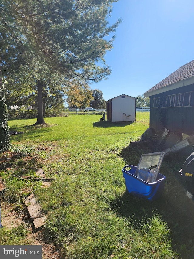 2315 Table Rock Rd, Biglerville, PA 17307 - view of yard featuring an outbuilding and a storage shed