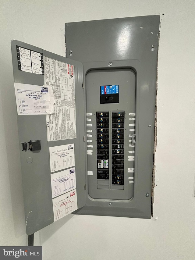 utilities with electric panel