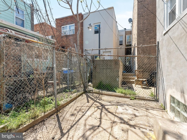 view of patio featuring central air condition unit