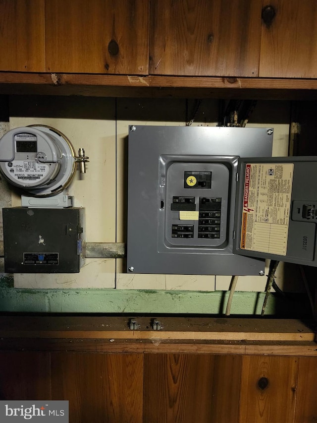 utilities with electric panel