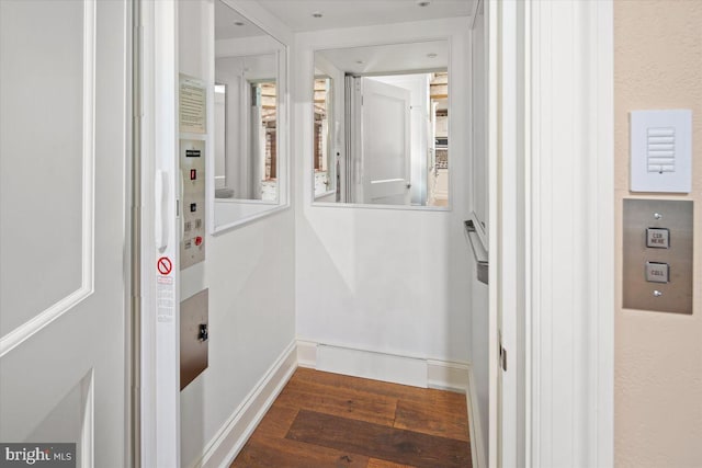 720 Swedesford Rd, Lower Gwynedd, PA 19002 - bathroom featuring wood finished floors and baseboards