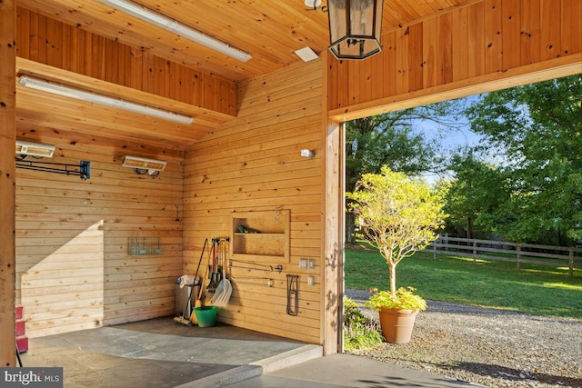 720 Swedesford Rd, Lower Gwynedd, PA 19002 - view of horse barn