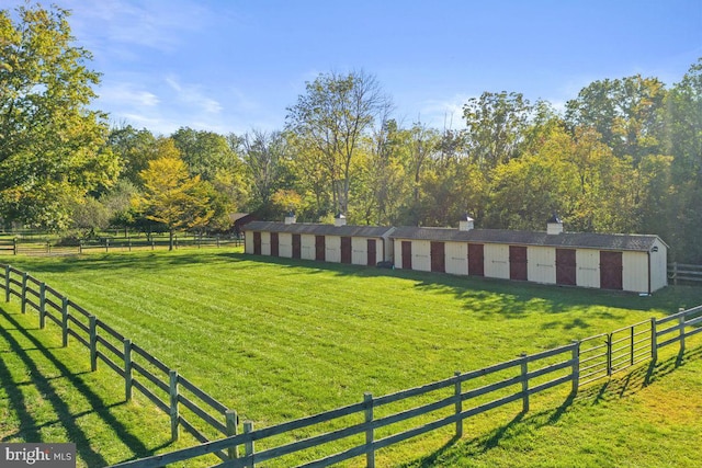 720 Swedesford Rd, Lower Gwynedd, PA 19002 - view of yard featuring a rural view