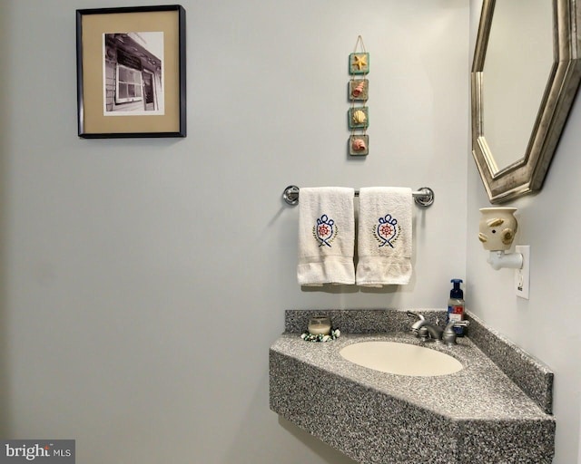 bathroom with sink