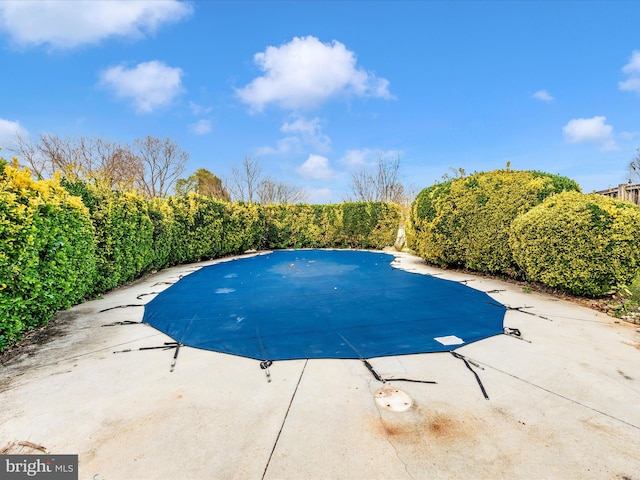 view of pool