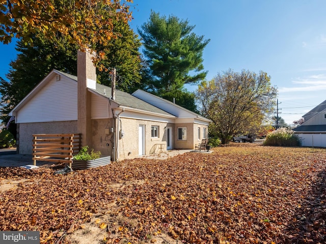 view of property exterior