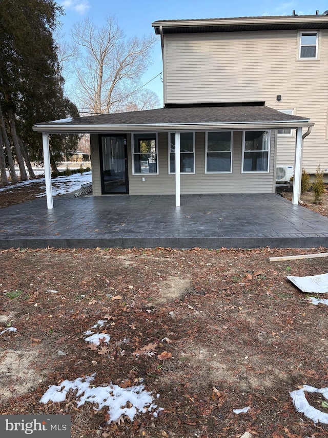 view of back of house