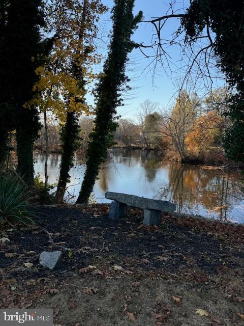 view of water feature