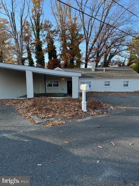 view of front of house