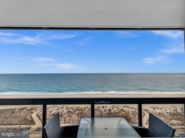10900 Coastal Hwy Unit 915, Ocean City, MD 21842 - water view with local beach