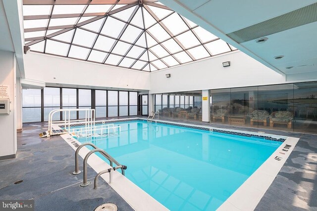 10900 Coastal Hwy Unit 915, Ocean City, MD 21842 - view of indoor community pool