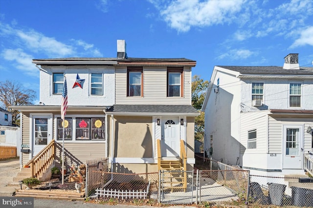 view of front of house