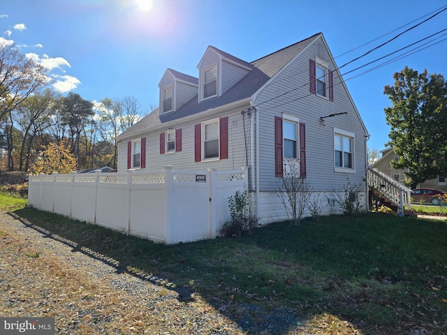 8013 Duvall, Rosedale, MD 21237 - view of side of home with a shingled roof