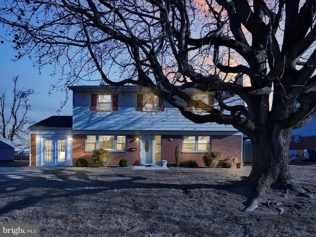 view of front facade