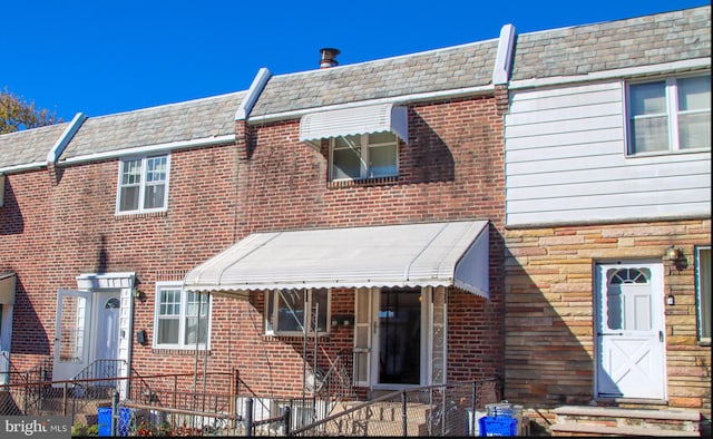 view of rear view of property