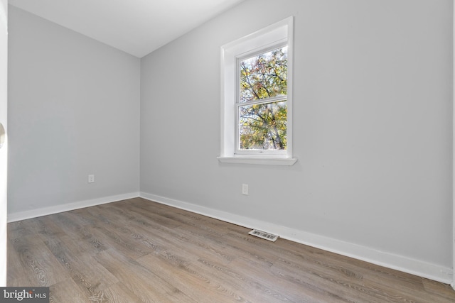 1826 Brunswick Ave, Lawrence Township, NJ 08648 - empty room featuring wood finished floors and baseboards