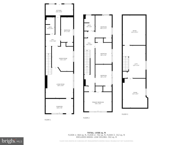 1826 Brunswick Ave, Lawrence Township, NJ 08648 - home floor plan