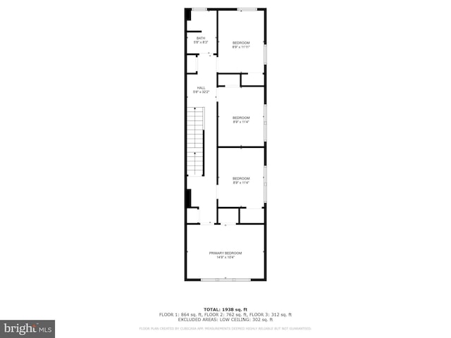 1826 Brunswick Ave, Lawrence Township, NJ 08648 - property floor plan