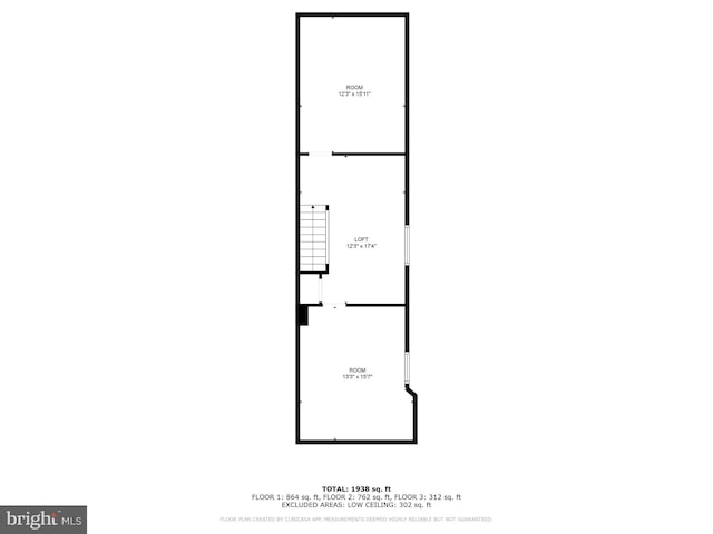 1826 Brunswick Ave, Lawrence Township, NJ 08648 - room layout