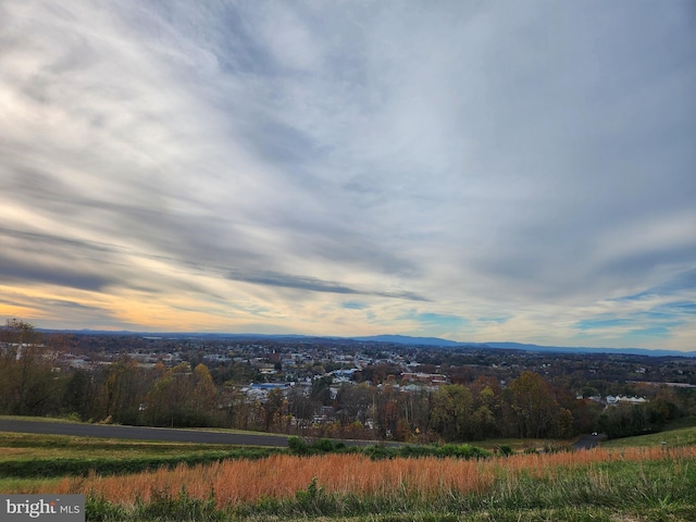 property view of mountains