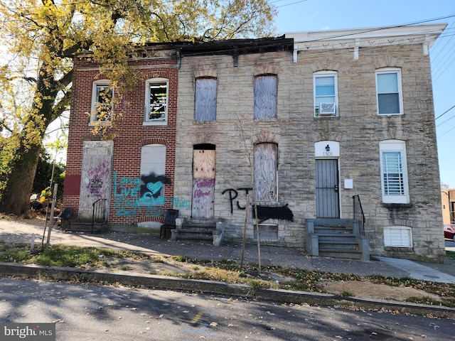 view of townhome / multi-family property