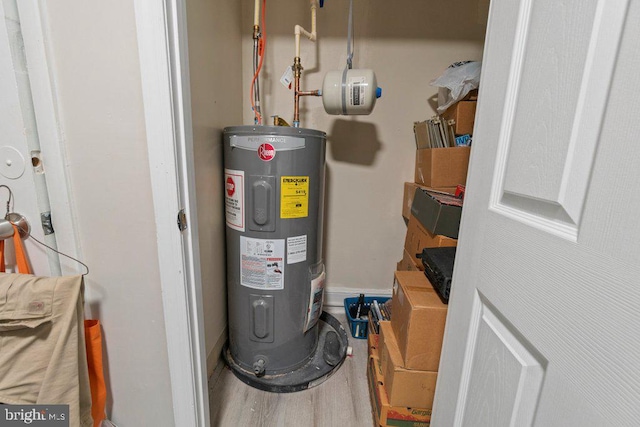 utilities with electric water heater