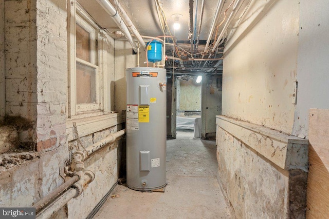 utilities with electric water heater