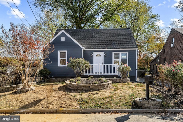 view of bungalow-style house