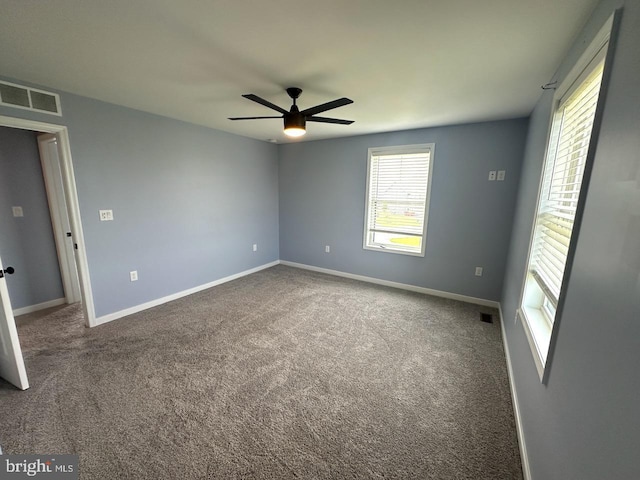 2040 Jelena Rd, Shippensburg, PA 17257 - carpeted empty room featuring ceiling fan and baseboards