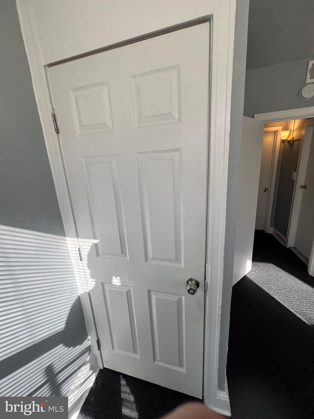 room details featuring carpet flooring