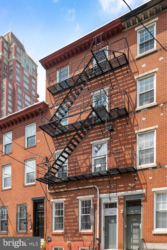 1343 Lombard St Unit B, Philadelphia, PA 19147 - view of building exterior