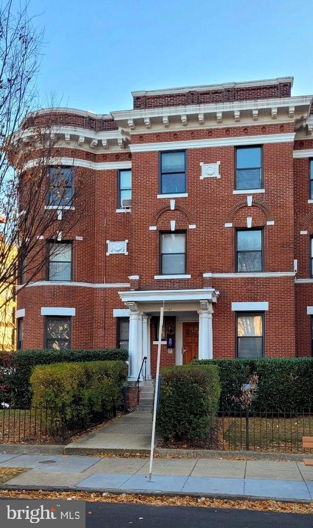 view of building exterior