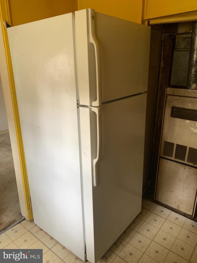 2413 Iverson St, Temple Hills, MD 20748 - kitchen featuring freestanding refrigerator