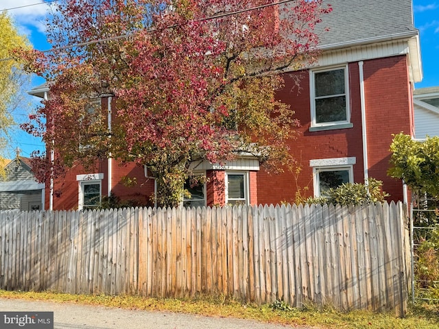 view of side of home