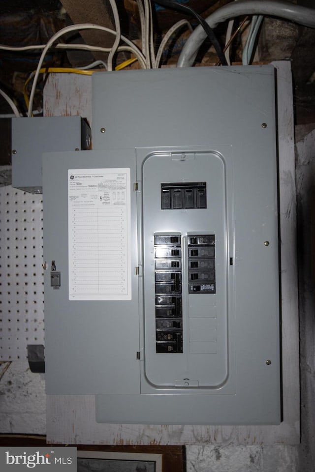 utilities featuring electric panel