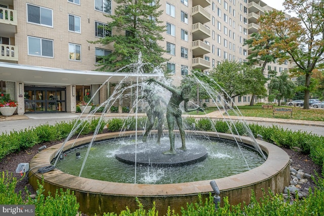 view of surrounding community