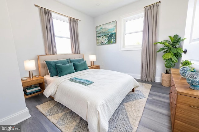 122 Roselawn Rd, Annapolis, MD 21403 - bedroom featuring wood finished floors