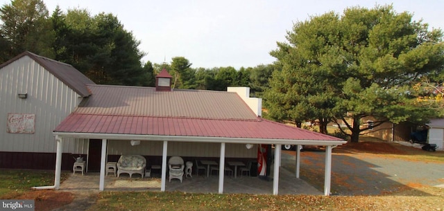 view of back of house