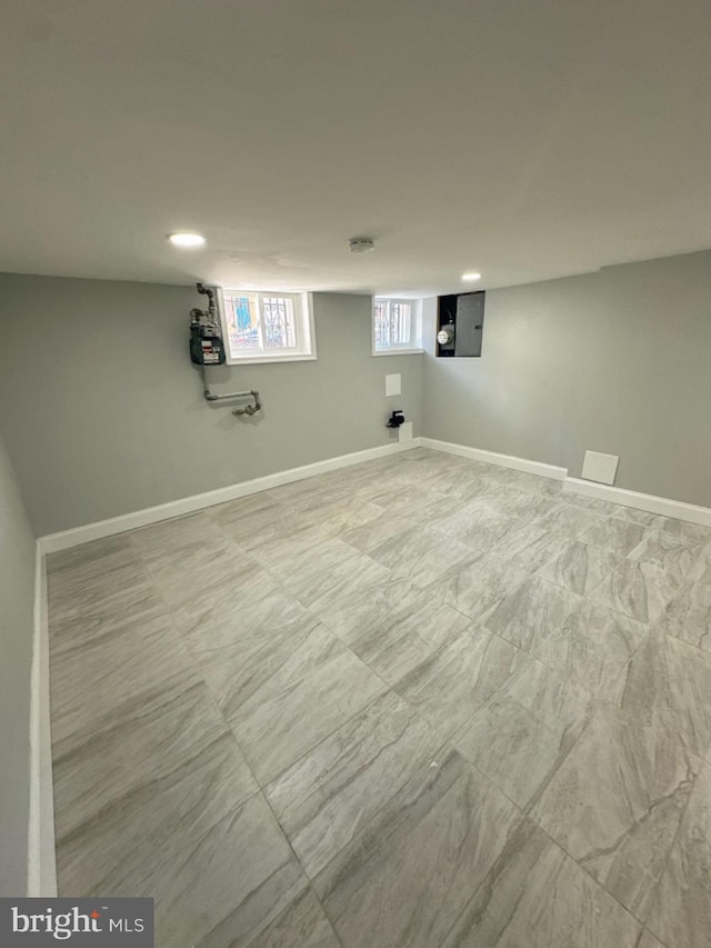 view of laundry room