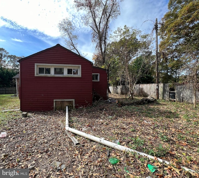 94 Pine Rd, Pasadena, MD 21122 - view of home's exterior with fence