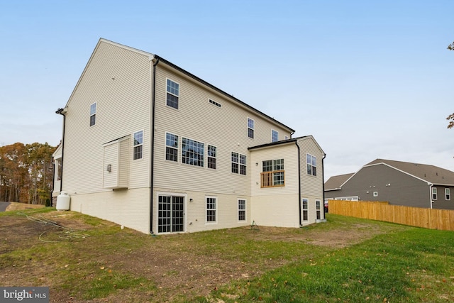 view of rear view of house