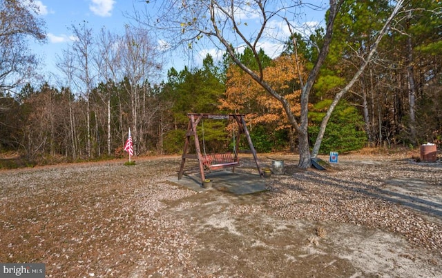 view of playground