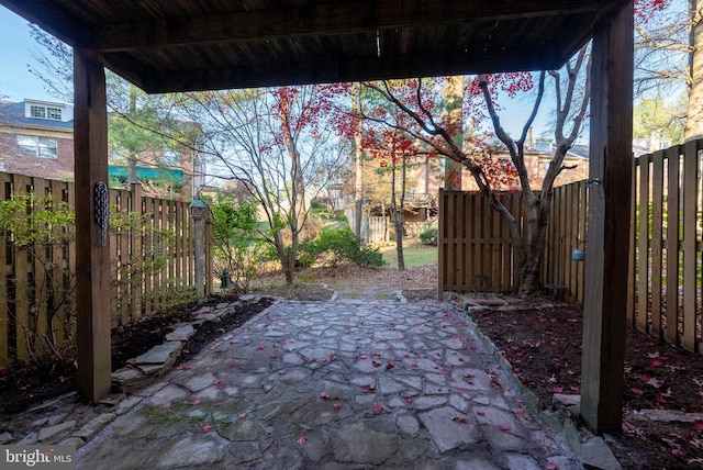 view of patio / terrace