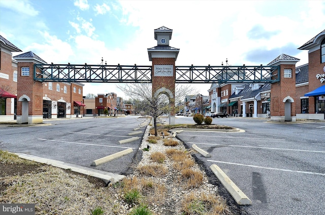 view of street