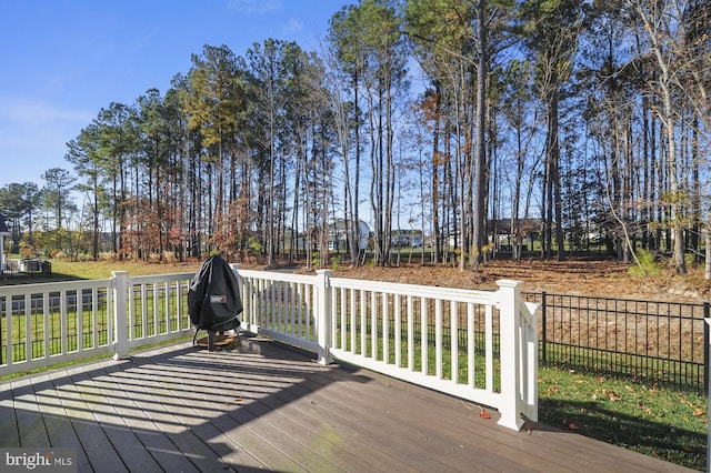 30773 Fowlers Path, Millsboro, DE 19966 - view of deck