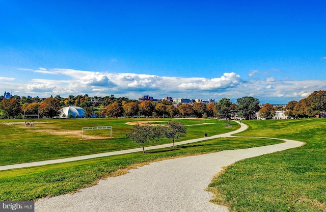 view of surrounding community