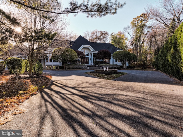 view of front of house