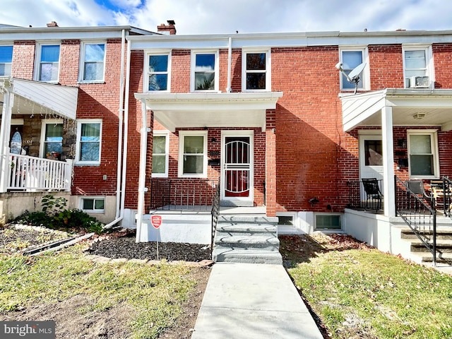 view of townhome / multi-family property